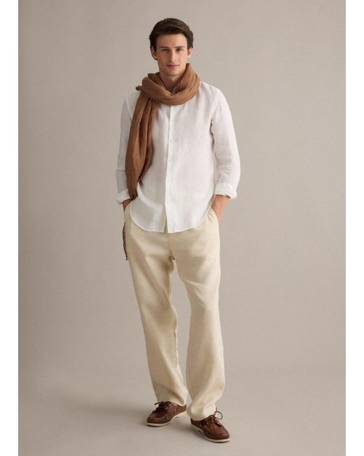 Sciarpa di Piombo Contemporary in Brown da Uomo