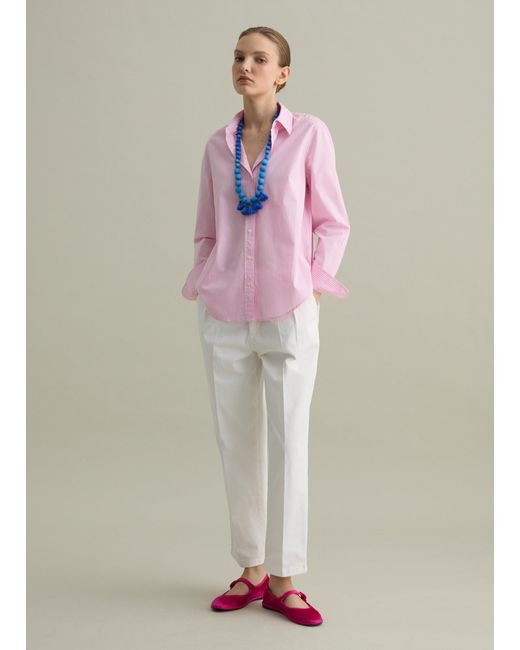 Camicia di Piombo in Pink