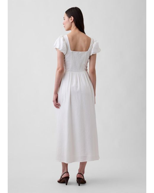 Abito Midi di Gap in White