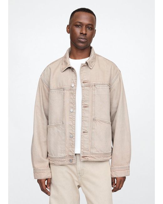 Giacca Denim, Uomo, Taglia di Gap in Natural da Uomo