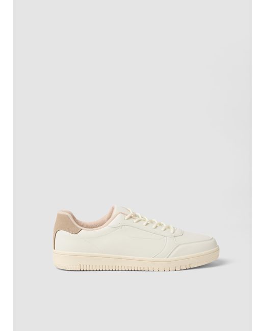 Sneakers Bianche E Regular Fit, Uomo, Taglia di OVS in Natural da Uomo