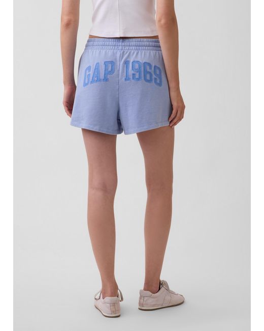 Shorts di Gap in Blue
