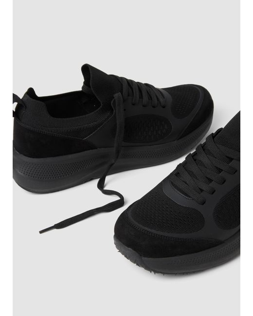 Sneakers Sportive Nere, Uomo, Taglia di OVS in Black da Uomo