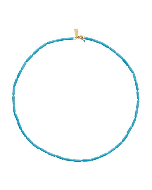 Talis Chains Blue Turquoise Stone Necklace