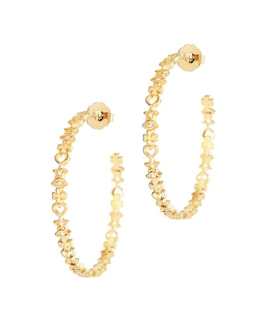 Celeste Starre Good Luck Earrings in Gold (Metallic) Lyst