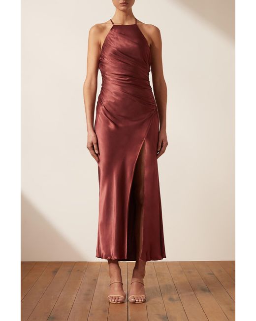 house of cb black velvet dress