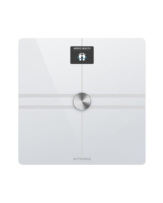 Withings Blue Body Comp White