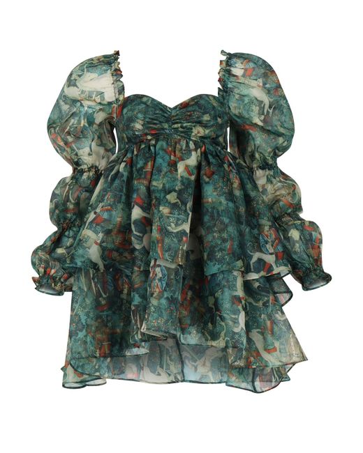 Selkie The Moonlight Dress The Unicorn Dress in Green Lyst
