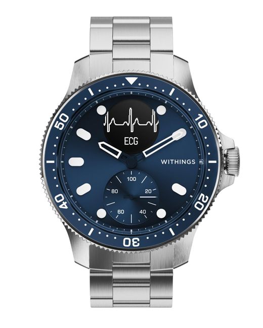 Withings Blue Scanwatch Horizon