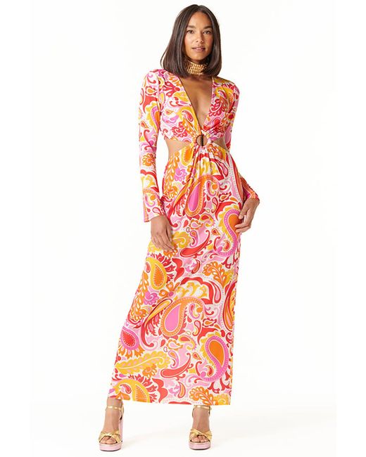 Never Fully Dressed Multicolor Paisley Hebe Dress