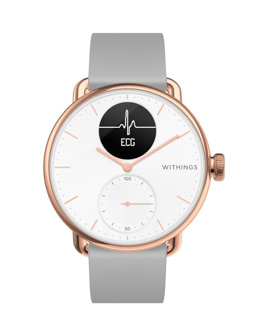 Withings Gray Scanwatch 38mm