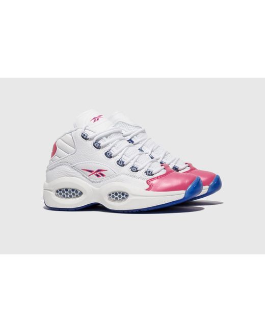 reebok question mid eric emanuel pink toe