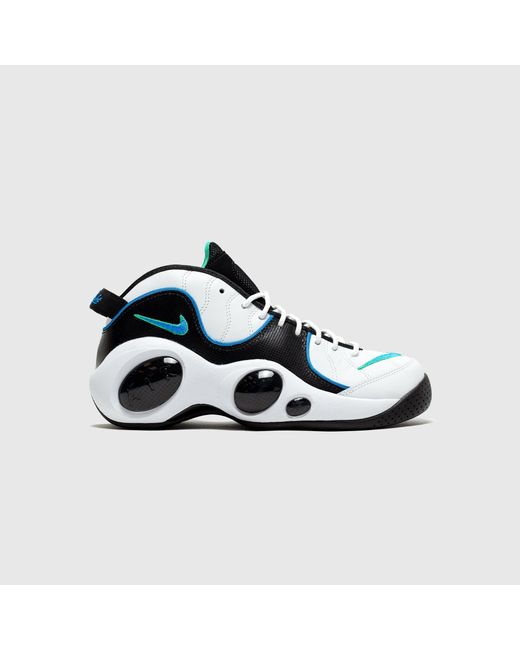 Nike Leather Air Zoom Flight 95 "mavs" in Blue for Men | Lyst