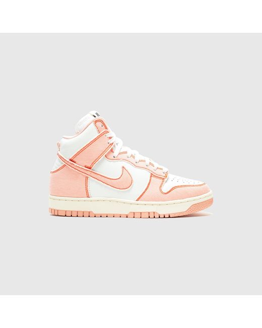 women's dunk high 1985 arctic orange