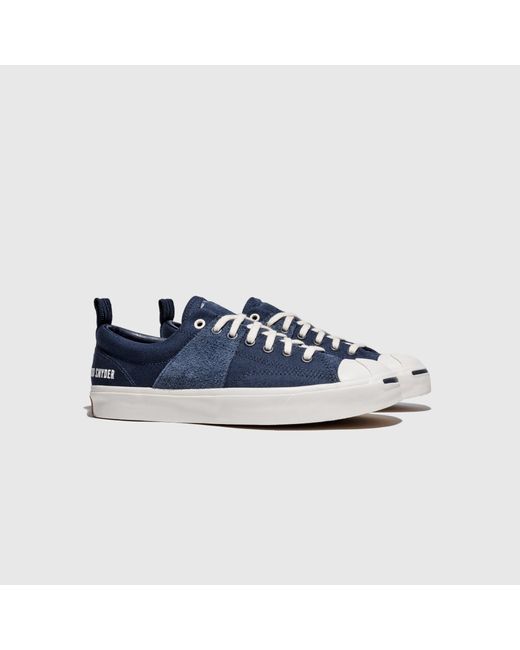 jack purcell blue sole