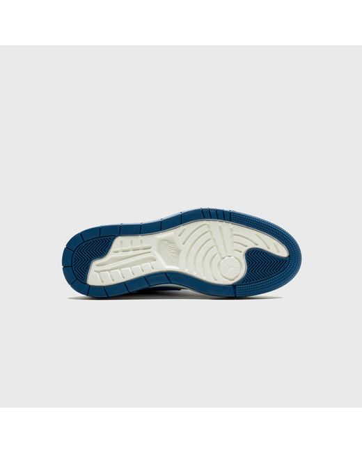 Nike Air Jordan 1 Elevate Low Platform-sole Leather Low-top Trainers in  Blue | Lyst