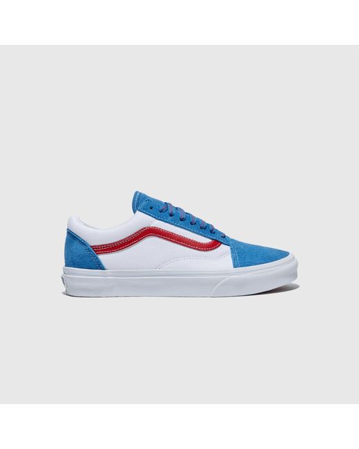 vans shoes old skool blue