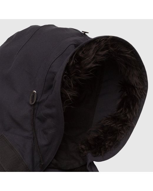 Comme des Garçons Detachable Hood in Black for Men | Lyst