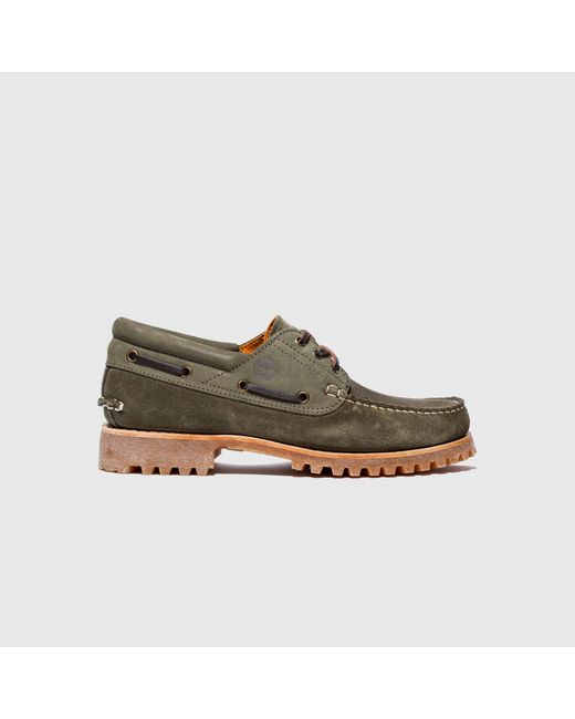 Timberland Authentic Handsewn Boat Shoe 