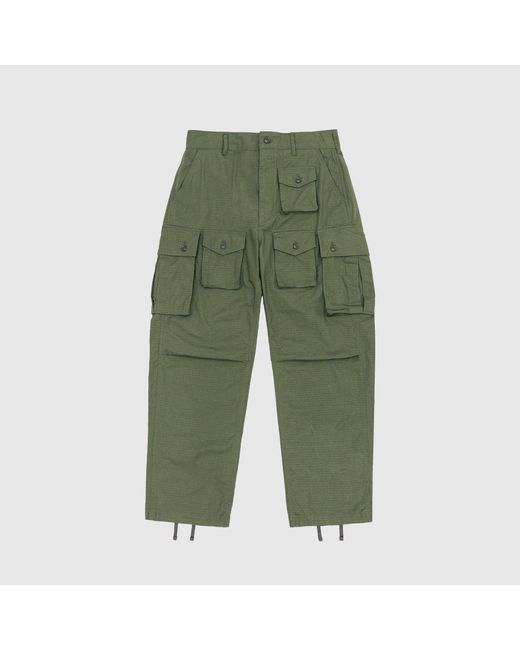 engineered garments fa pant cotton ripstop