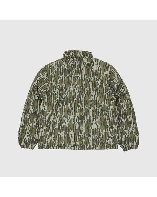 Stussy Synthetic Mossy Oak Down Puffer Jacket in Camo (Green) for Men - Lyst