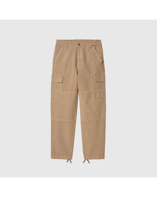 Carhartt WIP Cotton Keyto Cargo Pant in Natural for Men - Lyst