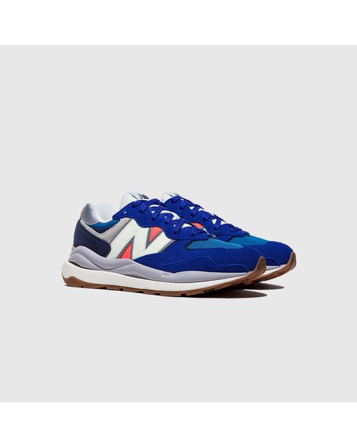 New Balance Suede M5740dc1 in Blue for Men | Lyst