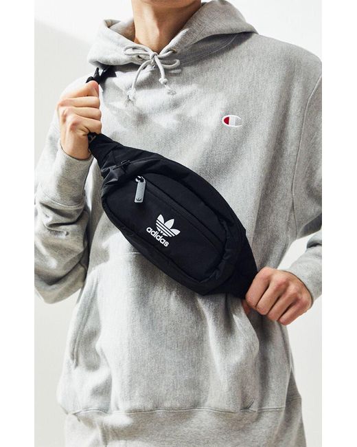 men adidas fanny pack