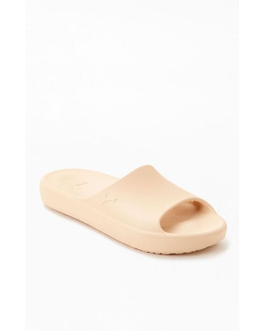 PUMA Shibui Cat Slide Sandals in Natural for Men | Lyst