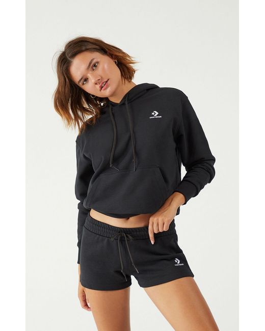 converse sweat shorts