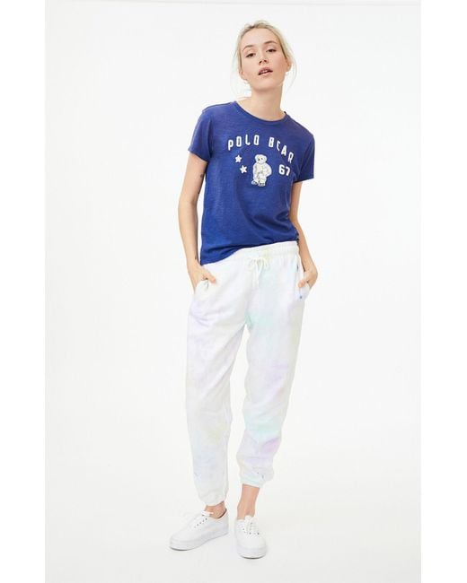 polo ralph lauren tie dye jogger sweatpants