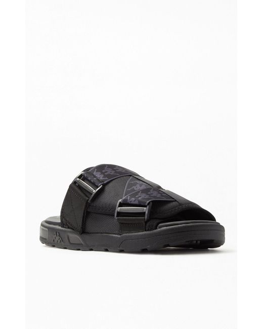 mens kappa slides