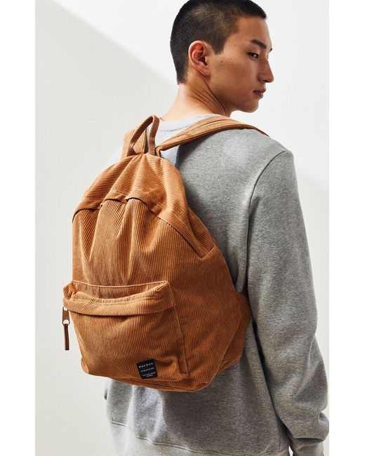 PacSun Corduroy Backpack in Brown for Men | Lyst
