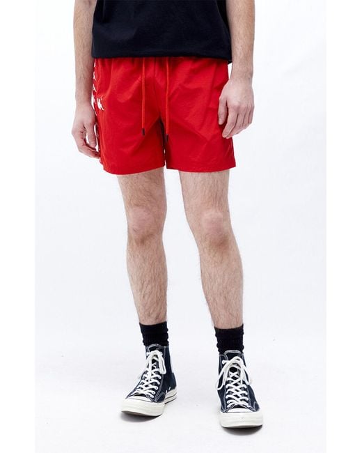 pacsun kappa shorts
