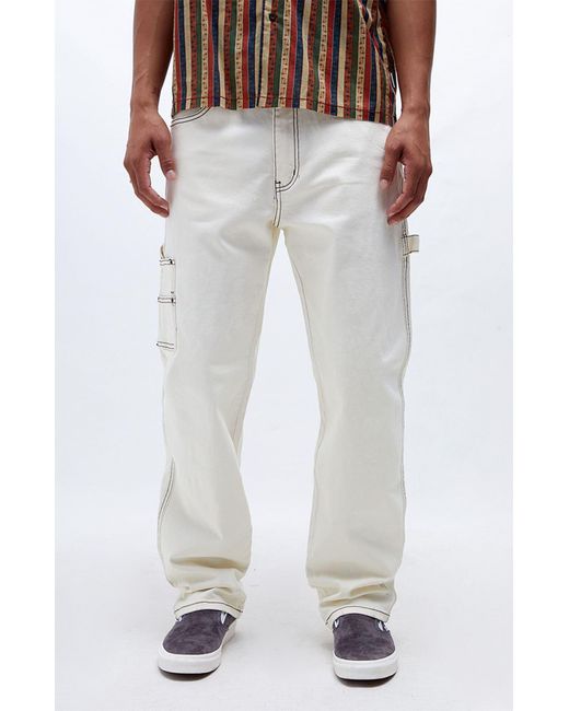 off white carpenter pants