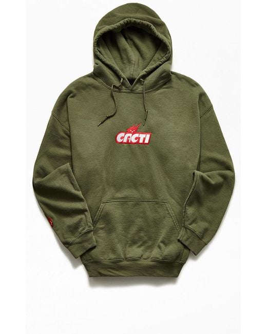 travis scott green hoodie