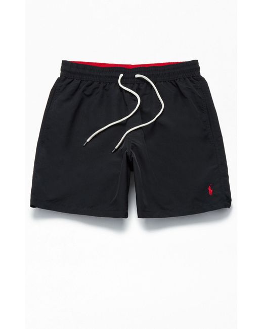 ralph lauren hawaiian boxer swim shorts