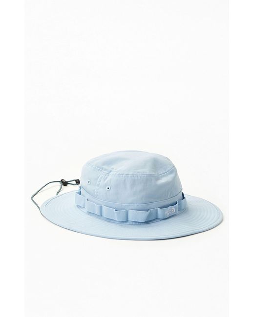 The North Face Synthetic Class V Brimmer Bucket Hat in Blue for Men Lyst