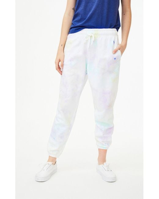 polo ralph lauren tie dye jogger sweatpants