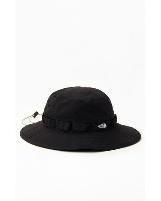 The North Face Synthetic Black Class V Brimmer Bucket Hat for Men | Lyst
