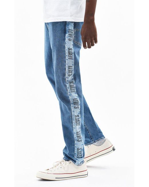 Side Stripe Jeans 
