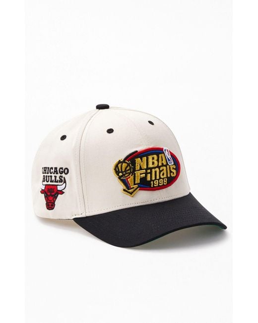 Mitchell & Ness 1998 Nba Finals Snapback Hat in White ...
