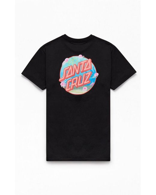 Santa Cruz X Spongebob Jellyfishing T 