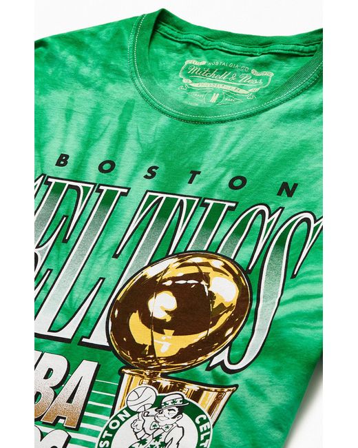 Mitchell \u0026 Ness Tie-dyed Boston Celtics 