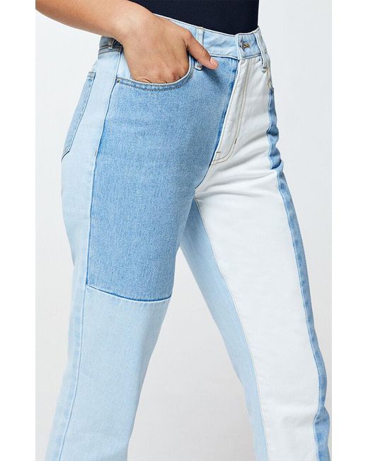 PacSun Denim Hopper Patch Blue Mom 
