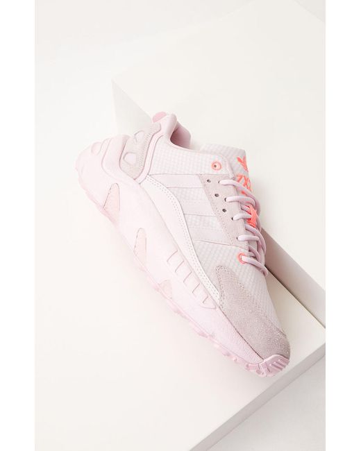 adidas Lace Pink Eco Zx 22 Boost Sneakers | Lyst