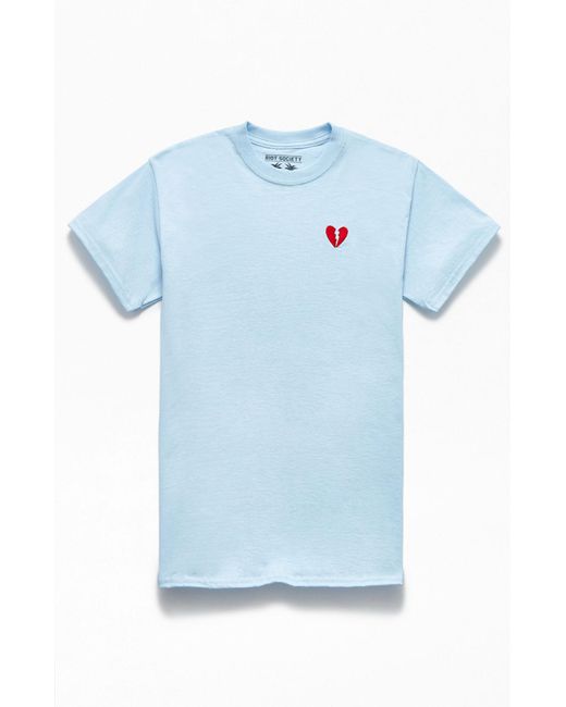 Riot Society Hearthbreak T-shirt in 