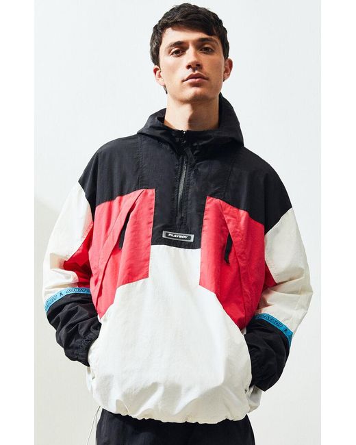 PacSun X Playboy Colorblock Taped 