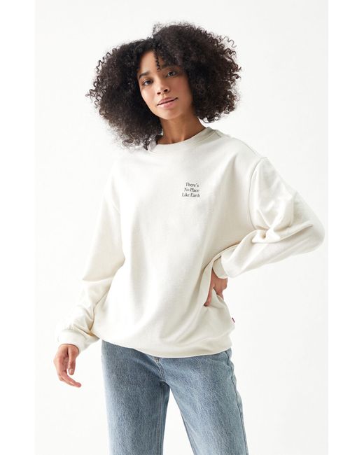 Levi's Graphic Frontier Crew Neck 