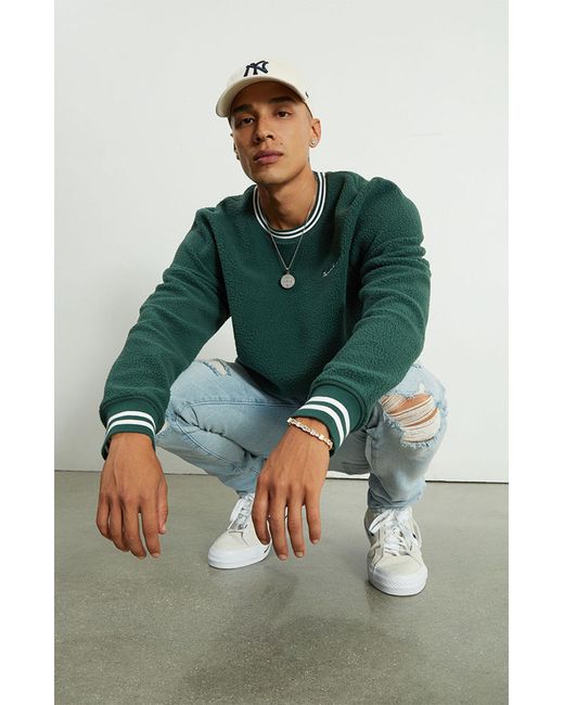 PacSun Pacific Sunwear Crew Neck Sweatshirt in Green for Men Lyst